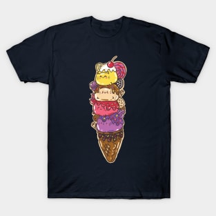 Ice cream cats T-Shirt